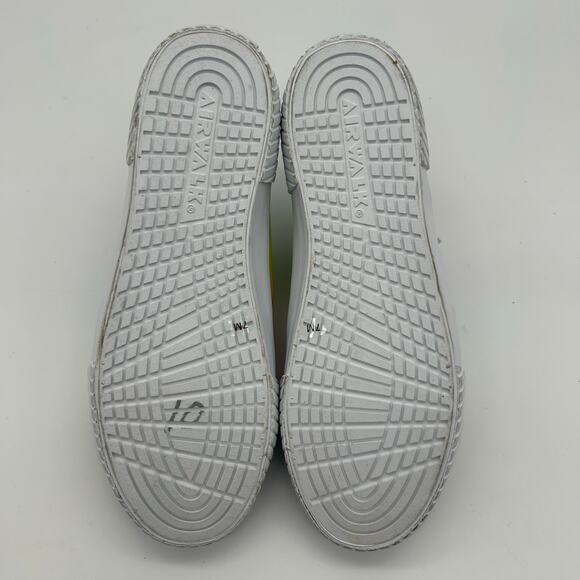 Air Walk Roxie Black Rainbow Pride Color Shoes Size Women's‎ 7M - Picture 6 of 7